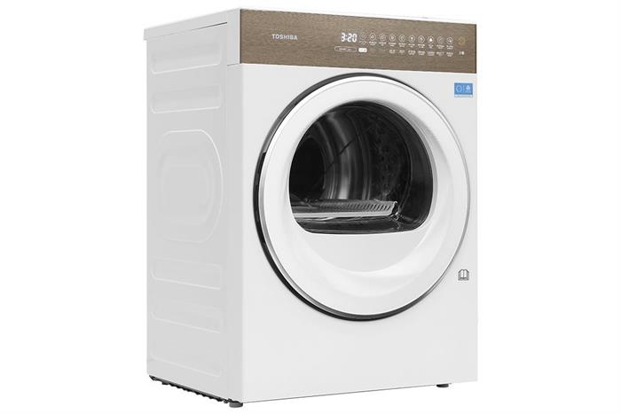 Máy sấy bơm nhiệt Toshiba 8 kg&nbsp;TD-T37BS90HWV(WT)